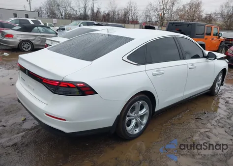 2024 Honda Accord Lx из США, поврежденный, VIN 1HGCY1F2XRA026666